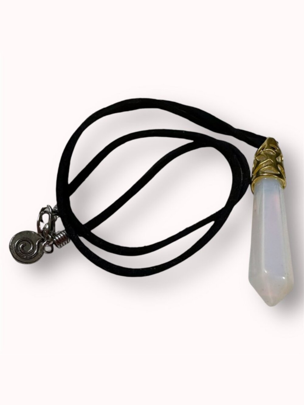 Disney Atlantis Princess Kida inspired moonstone necklace